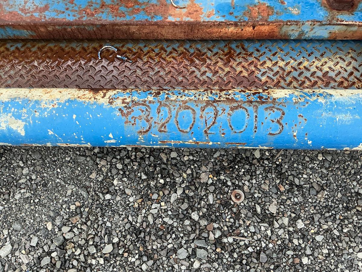 Used Fuel Tank, Welded Steel, H&P