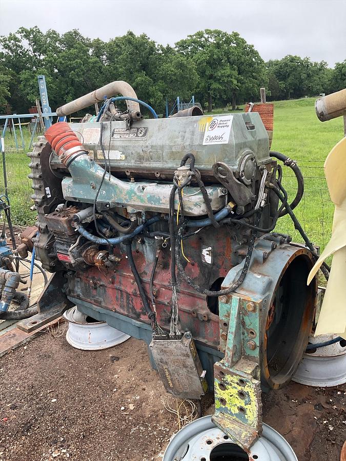 Used Detroit Series 60 Engine