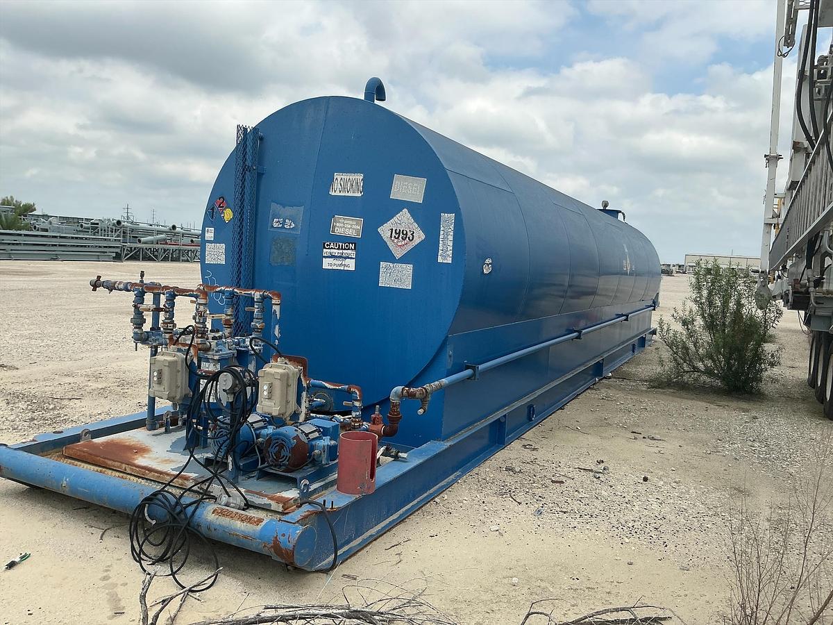 Used Fuel Tank, Welded Steel, H&P