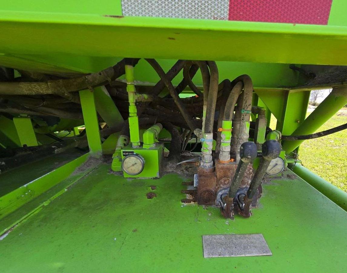 Used 2011 APPCO MS-82-30 T/A SAND CONVEYOR TRAILER