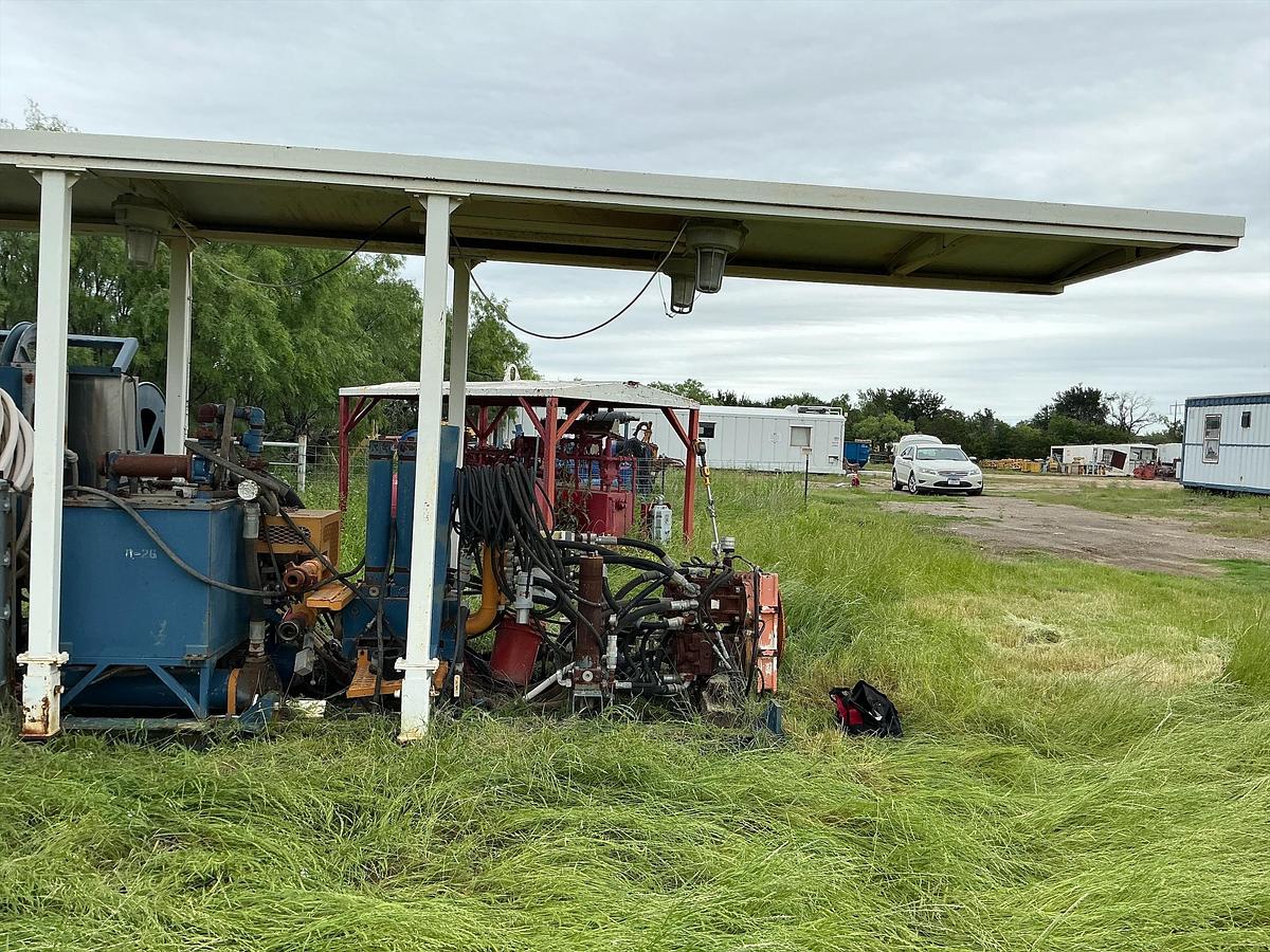 Used Tesco D4P-181 Power Swivel Unit