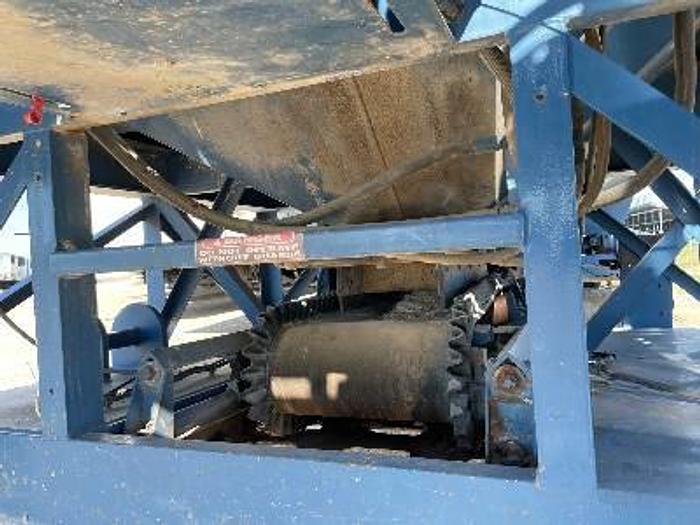 Used 2012 APPCO  FS-40 20 in x 54 ft Portable Transfer Trailer