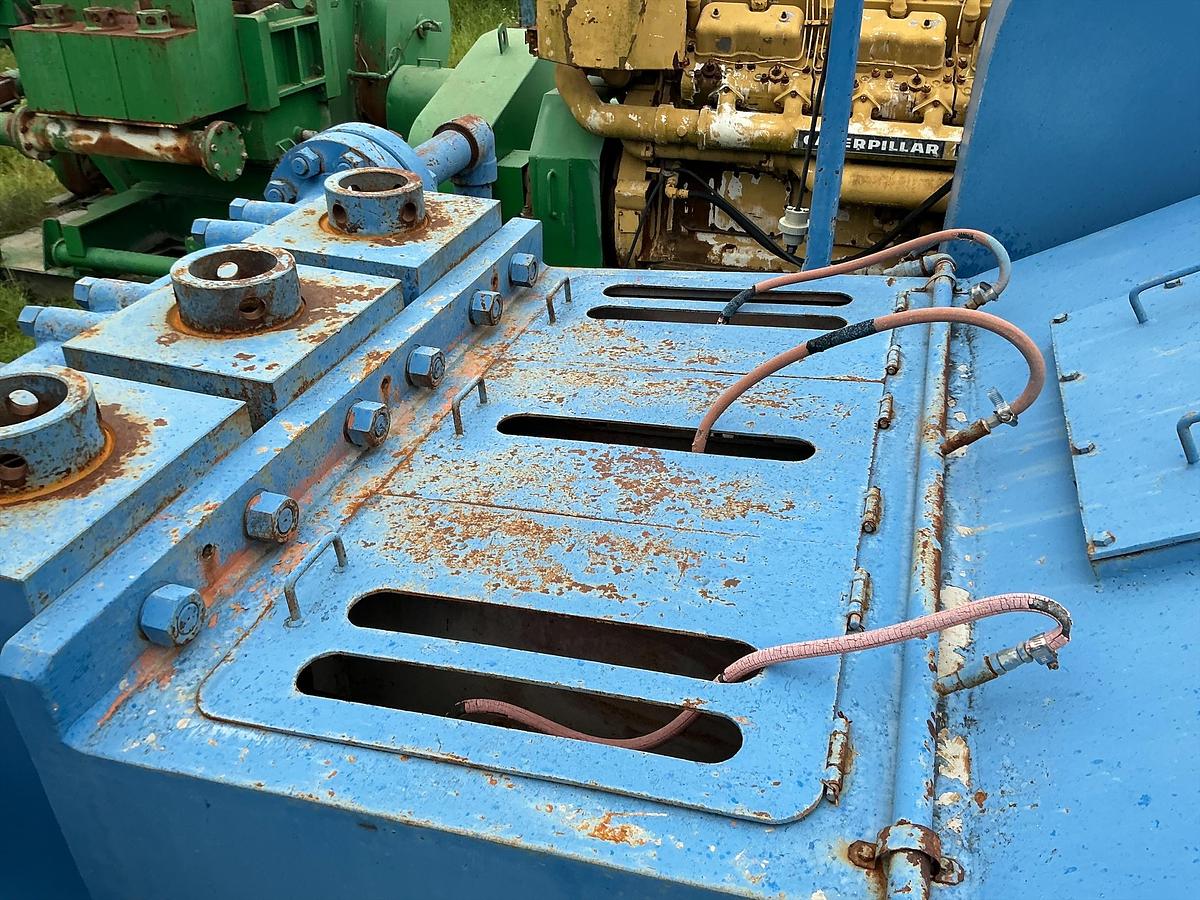 Used Cat Diesel Engine 3412