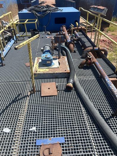 Used Mixing skid