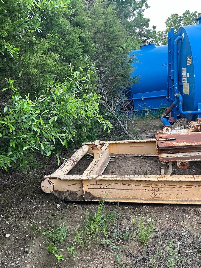 Used 2012 Letourneau Top Drive w/Skid