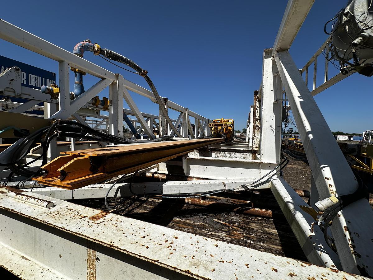 Used NOV IDEAL RIG 1500 HP DRILL RIG