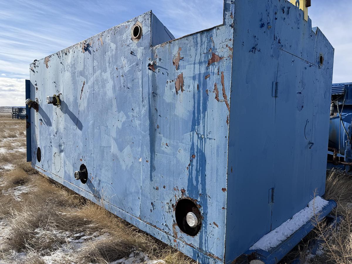 Used Choke House Rig #235