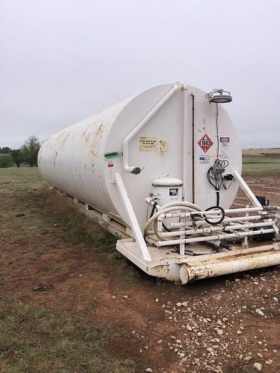 Used Fuel tank 20,000 gallon