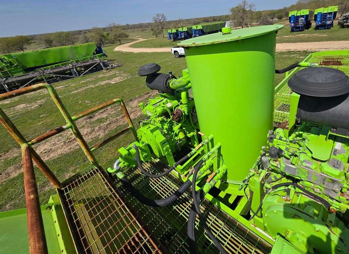 Used 2011 APPCO MS-82-30 T/A SAND CONVEYOR TRAILER