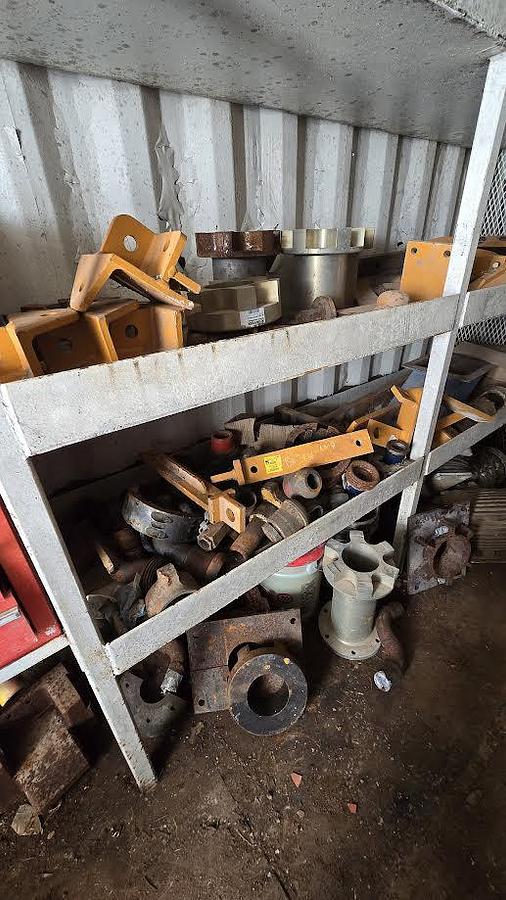 Used Tool House with Contents