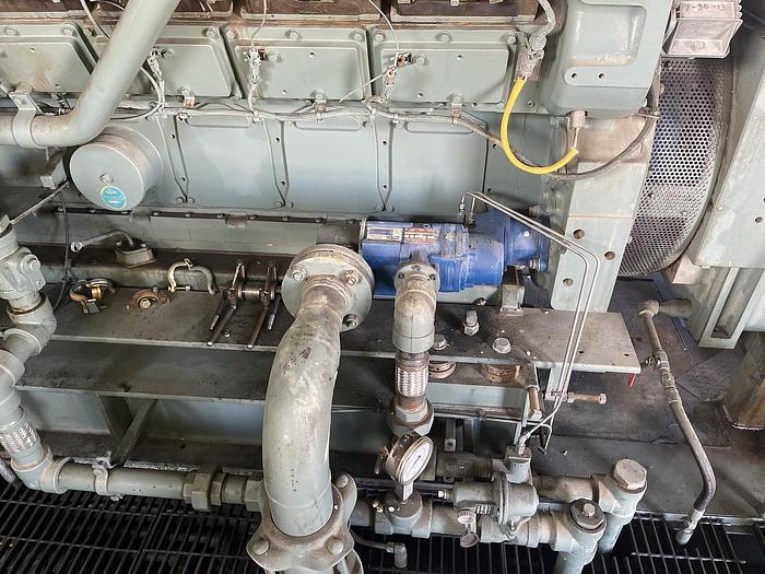 Used 2007 Cat G3516LE Natural Gas Engine