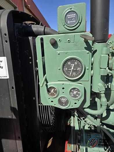 Used Hydraulic Power Swivel w/Detroit Engine Skidded