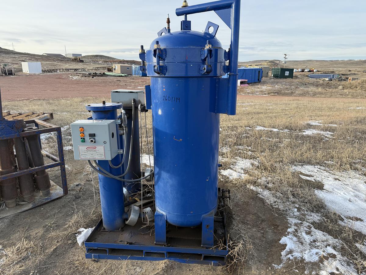 Used Kaydon Natural Gas Filter/Separator