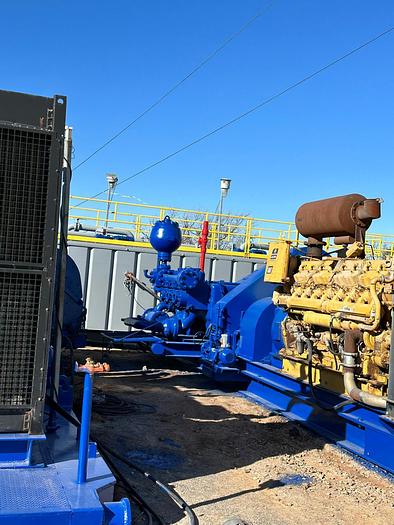 Used 2012 Service King SK 1000HP Trailer Mounted Drill Rig