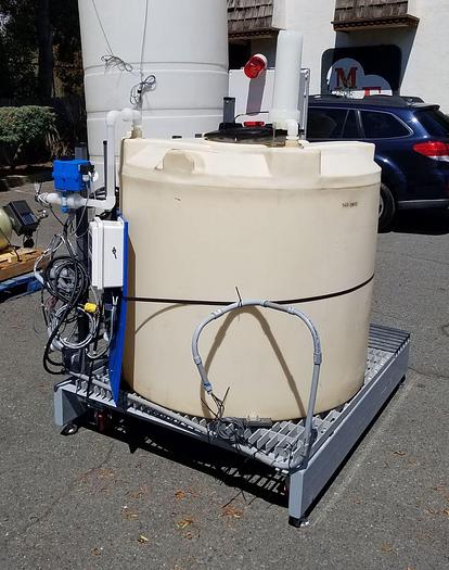 Used Reactor, 250 Gallon, PET, Hypochlorous Acid Reactor #S743170