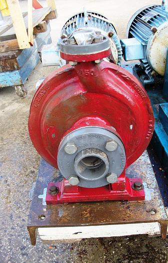 Used Pump, Centrif., 15 HP, S/st, 2" x 1", Worthington, #S730032