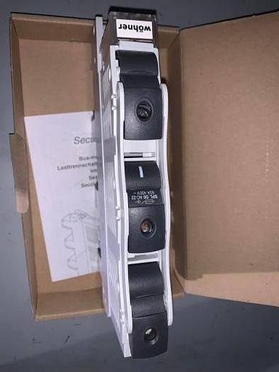 Neozed switch disconnector 3xD02 63A 31158 | Wöhner