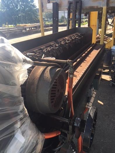 Used Hanchett 84" Knife Grinder