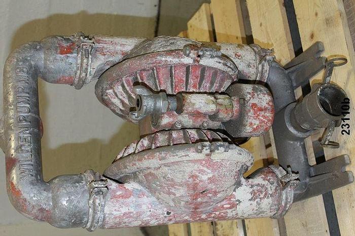 Used Wilden M8-F0-NE-NE-NE Air Diaghram Pump #23110