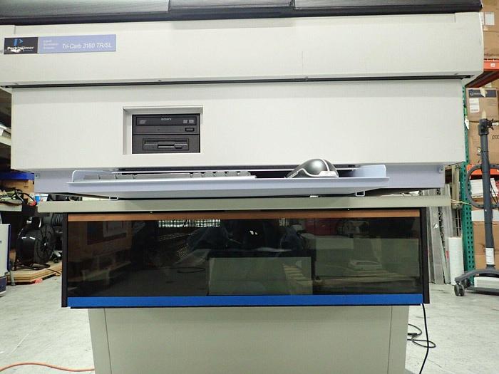 Used Perkin Elmer Tri-Carb 3180 TR/SL Liquid Scintillation Analyzer