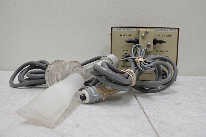 Used Rosenthal French Model 2A Nebulization Dosimeter