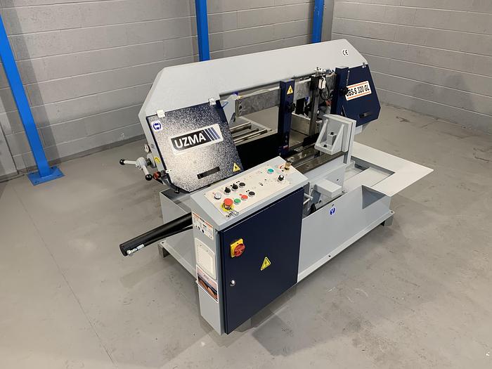 UZMA 320GL semi automatic Mitre Head Bandsaw