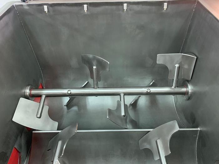 Niro-Tech RX-2000 paddle mixer