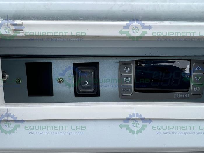 Used ABS ABT-HC-LS-72 Standard Glass Door Laboratory Refrigerator 72 Cu.Ft. , 1°C