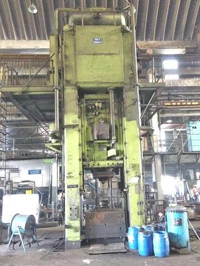 Used Press Sheet Stamping Mechanical SEI-600-48-48T