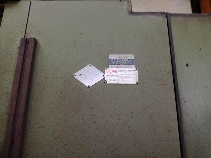 Buone Rettifica Tangenziale ALPA RTM 1600