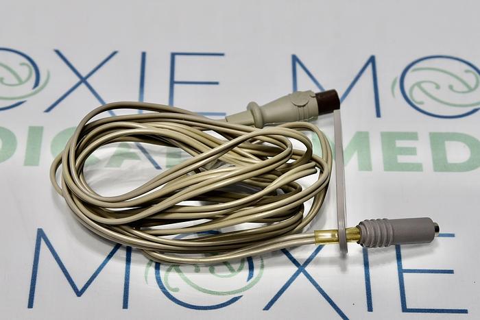 Used Philips M1642A Cardiac Output Trunk Cable with Temp Cable