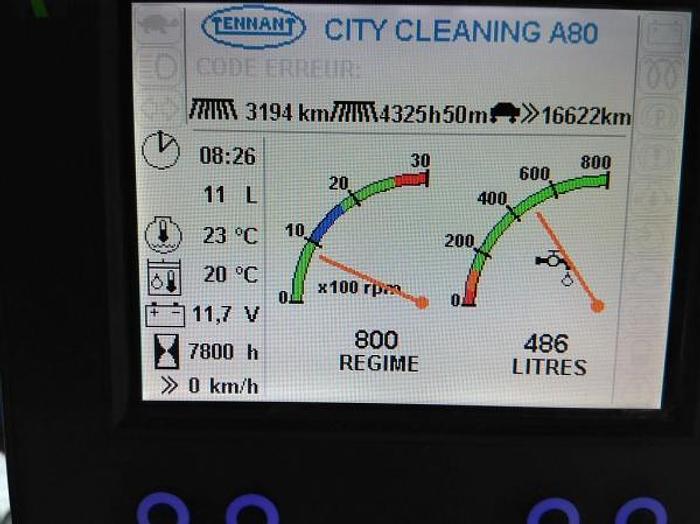 Gebruikt Tennant A80