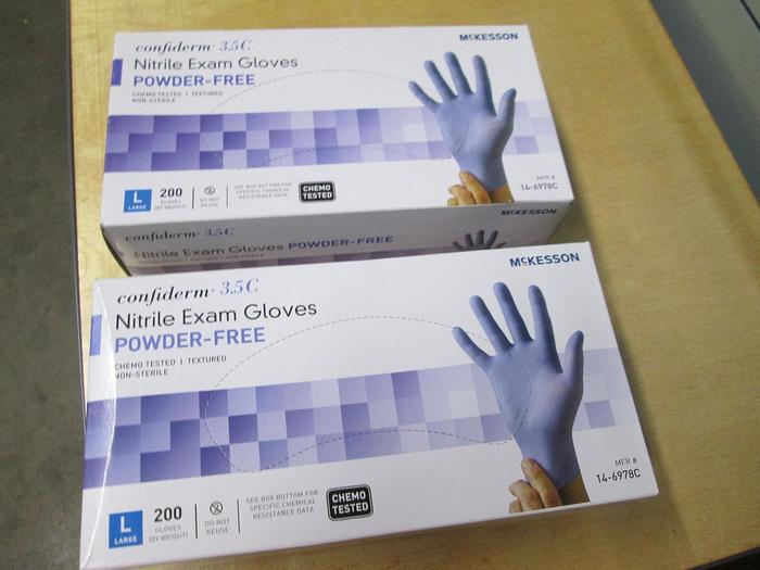 Rubber Gloves, Several Sizes, And Styles