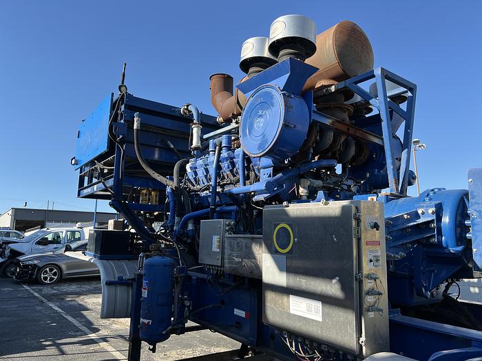 Used Gardner Denver 2500QHD Quintuplex Frac Pump