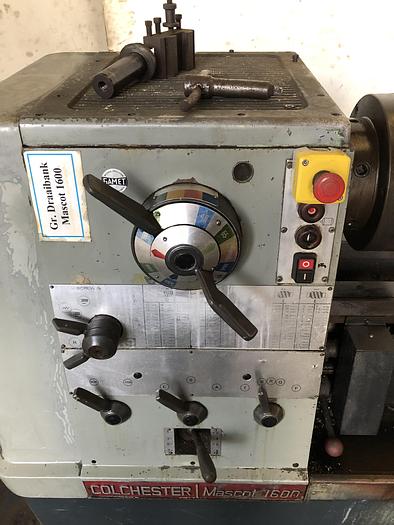 Gebruikt Colchester Mascot 1600