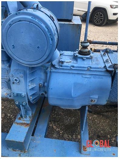 Used item 0942: Gardner Denver 1PE172 Skid Mounted Triplex Pump