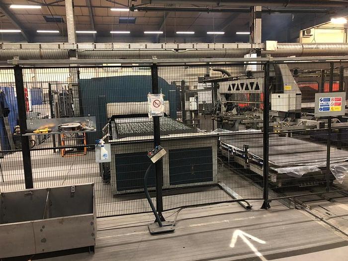 Usato Laser fibra  SALVAGNINI  L3