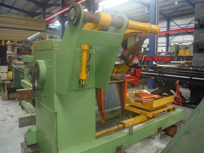 Gebruikt COMPLETE AFROLLIJN WANZKE