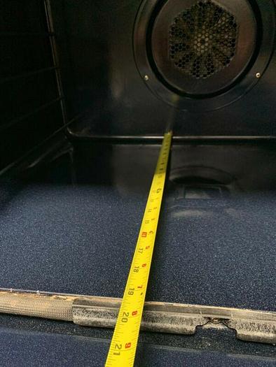 Used Viking Designer Series DSOE301SS Stainless Steel Electric Wall Oven