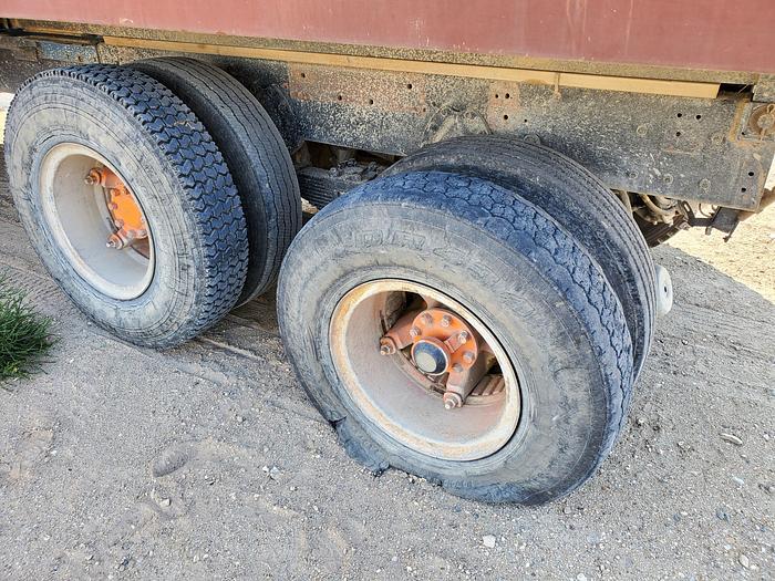 Used International Dump Truck w/ 20' Bed - Diesel