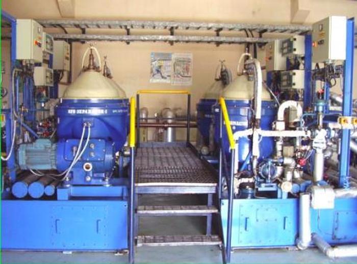 Used 105 MW 2001 Used Wartsila 18V46 HFO Power Plant