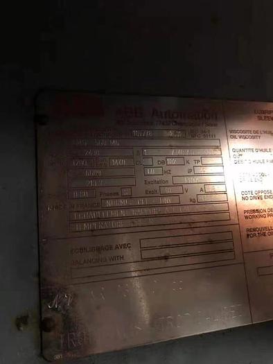 Used Wartsila 12V20 marine generator sets