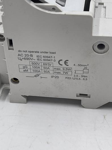 Used Siemens 3NW7232 22x58