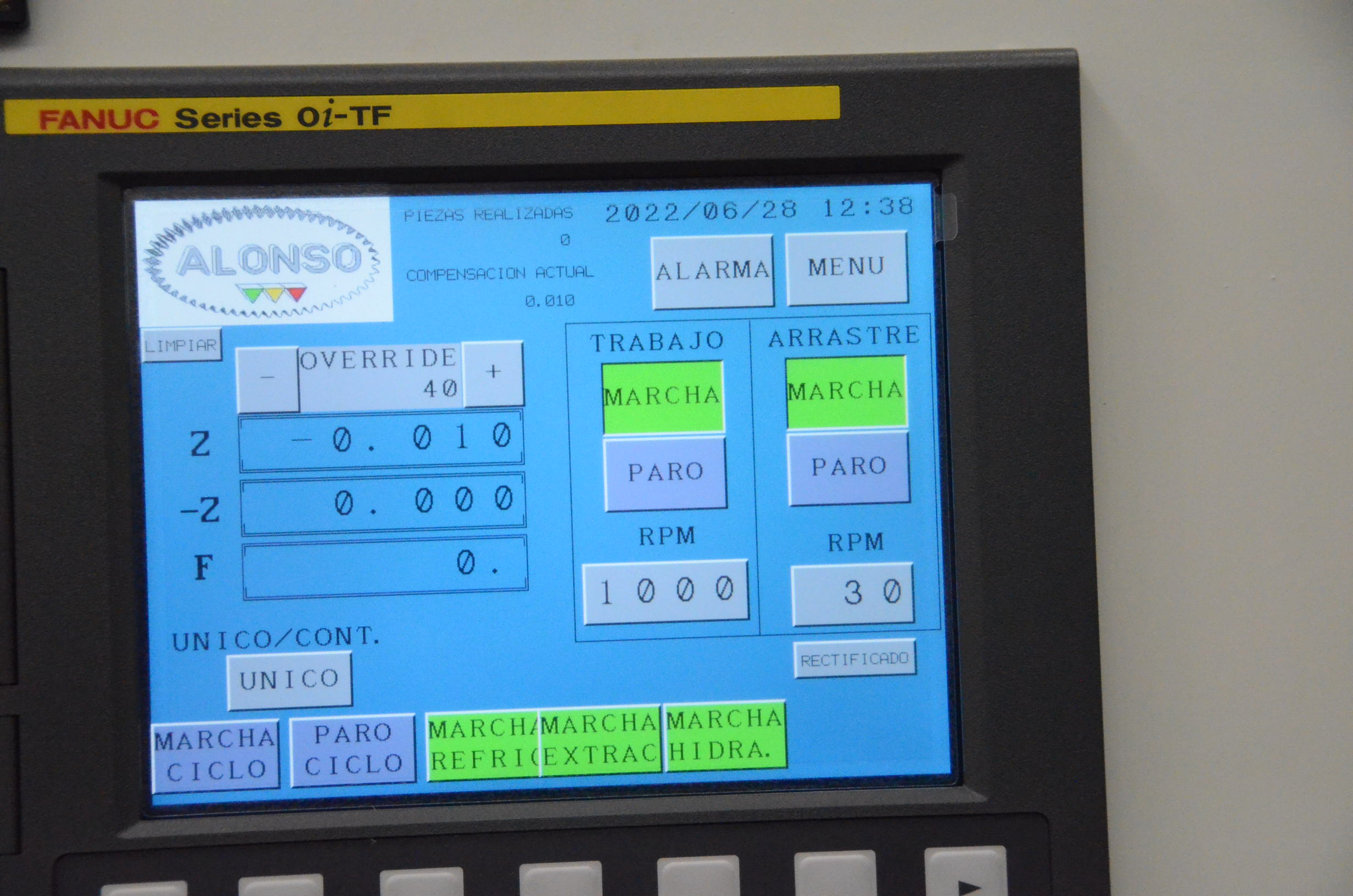 Usado ESTARTA 320 Rectificadoras sin centros #4446