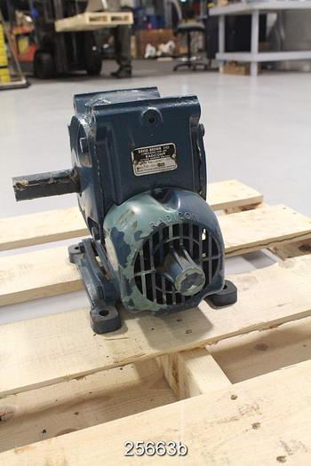 Unused Radicon 9AA287-RA-5/1 Right Angle Gear Reducer, Ration 5/1 Unused. #25663