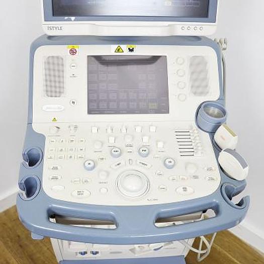 Used ECHOGRAPHE DOPPLER COULEUR TOSHIBA XARIO ISTYLE