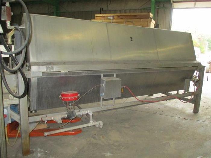 Used Lyco Rotary Steam Blancher