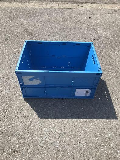 Gebraucht Faltbox PP-Kiste Transport Lagerbox klappbar