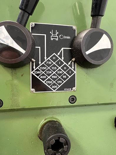 Used BRUGT UNIVERSALFRÆSER FABRIKAT PEDERSEN, MODEL VPU 201