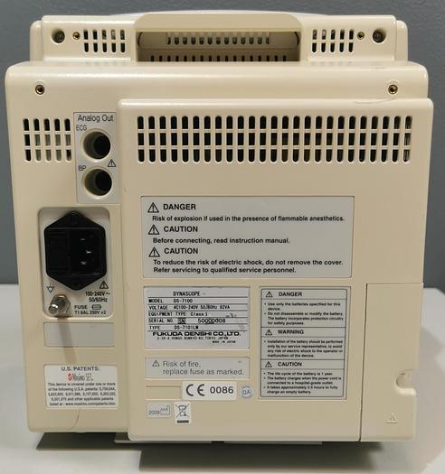 Gebraucht Fukuda Denshi DS-7100